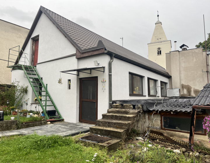 Vidiecky domček s veľkým pozemkom, Mlynica