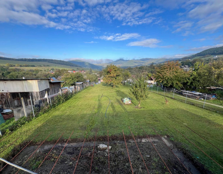 Predaj pozemku so základovou doskou – Jakovany, okres Sabinov