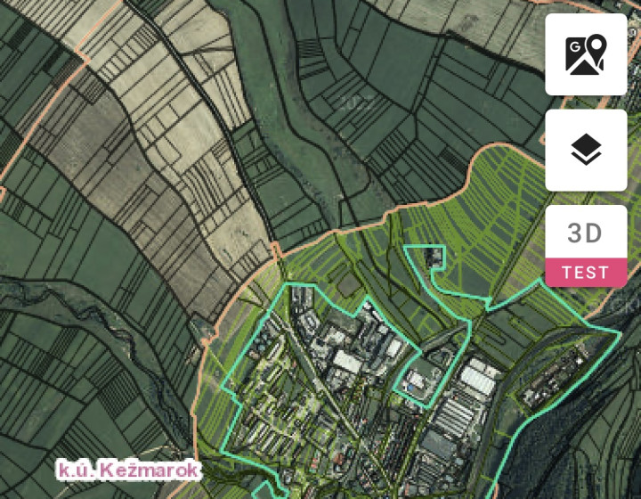 Orná pôda, Kežmarok