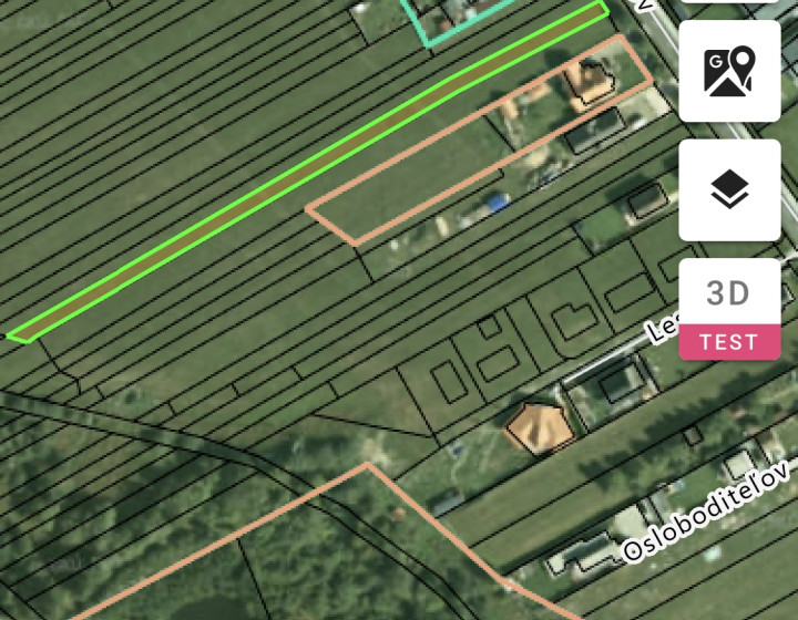 Pozemok Batizovce, okres Poprad