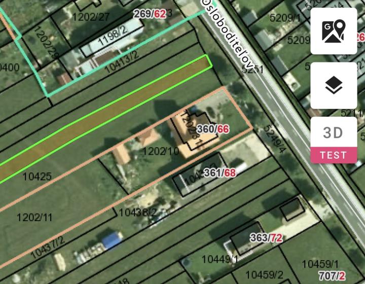 Pozemok Batizovce, okres Poprad