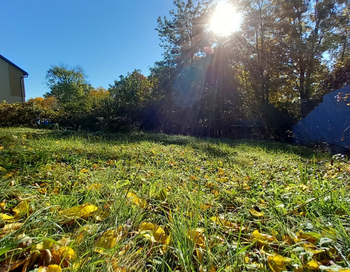 Vzácny pozemok blízko centra mesta Humenné