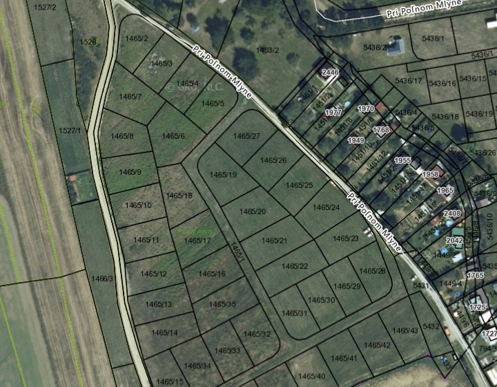 Skvelá investícia -  pozemok – Sabinov