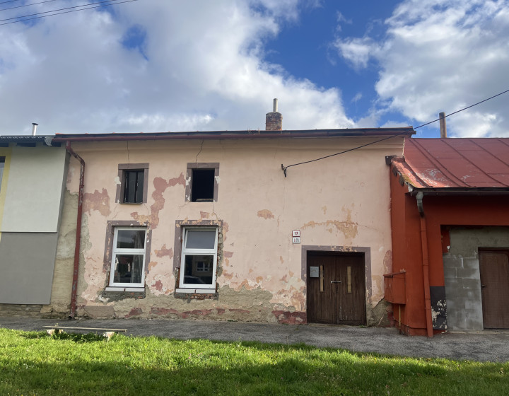 Dom s pozemkom v obci Ľubica, okres Kežmarok