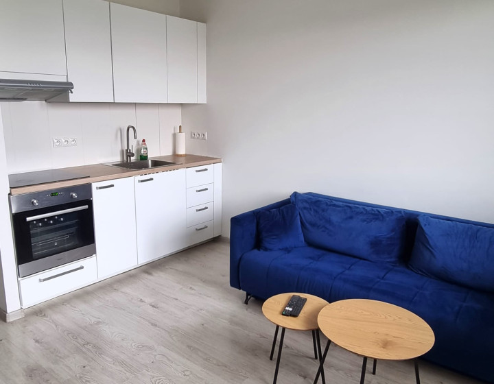 Útulná garsónka po rekonštrukcii  - Námestie hraničiarov, Bratislava - Petržalka