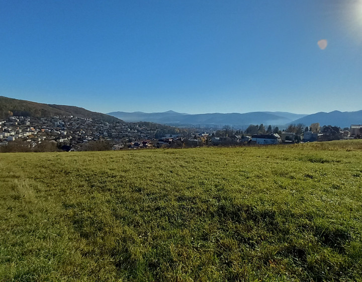 Pozemok s výhľadom na všetky strany - Humenné, Brestovská