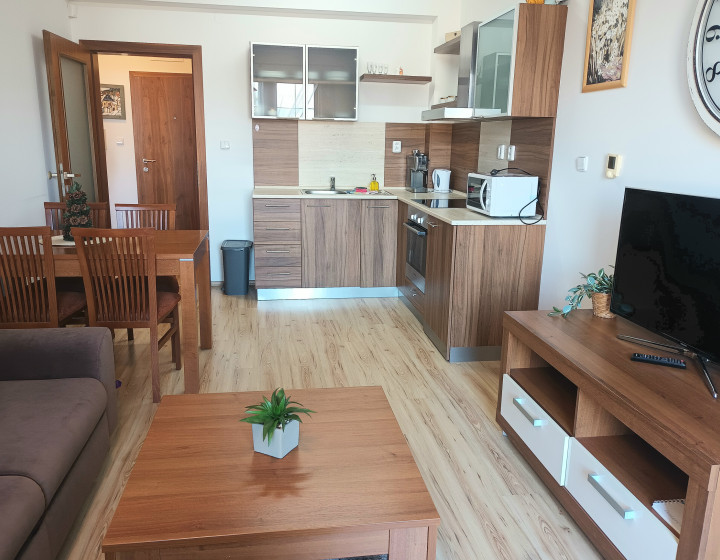 2 izbový byt,+Garáž , Veľká Lomnica,  Možný odpočet DPH