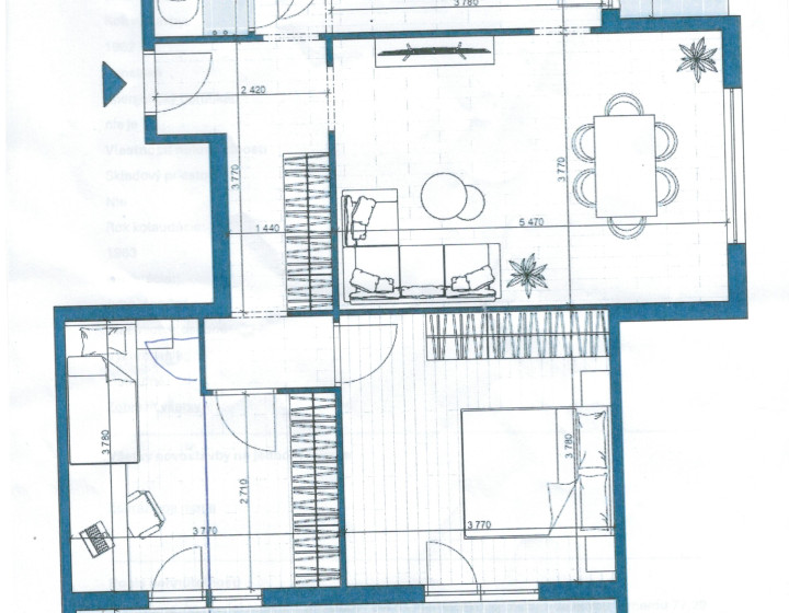 Predaj - 4 izbový byt - Bratislava Ružinov