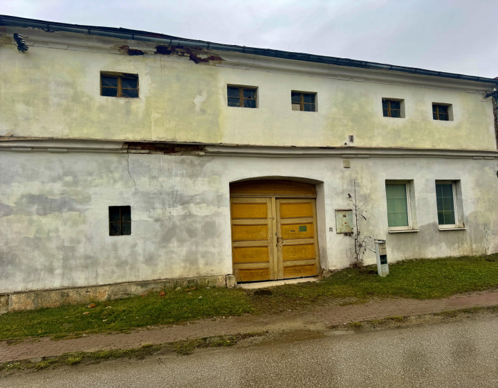 Historický dom vo Veľkej Lomnici