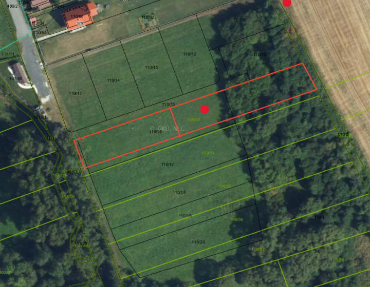 B) Stavebný pozemok na Liptove na predaj ID: N032-14-STKE