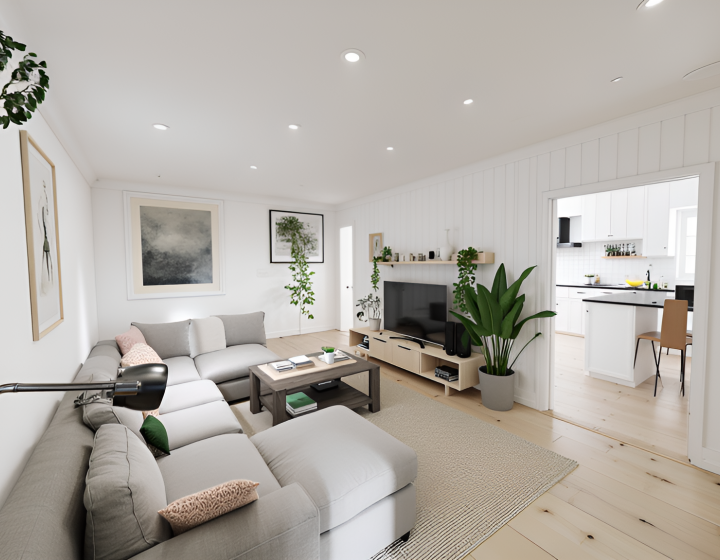 Na predaj svetlý, priestranný 2-izbový byt na Sekčove