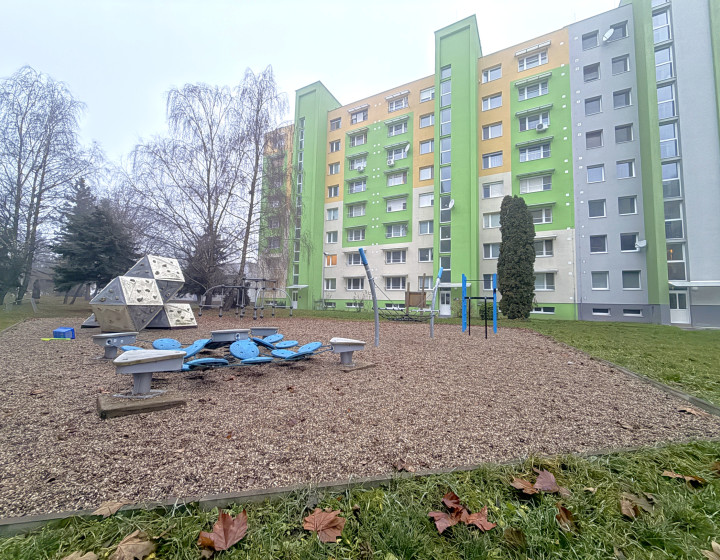 Predaj, 1-izbový byt v centre - Levice(N207-111-FRADE)