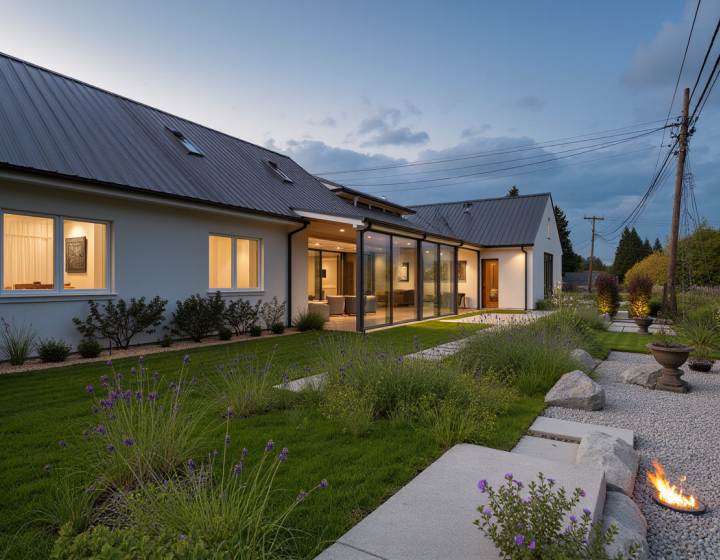 Rodinný dom na rekonštrukciu s pozemkom 10,97 árov v obci Drienov