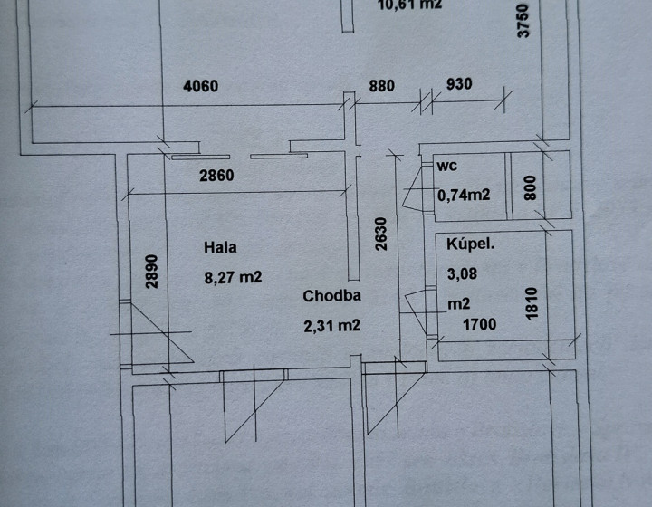 Predaj - 3 izbový byt BA - Devínska Nová Ves