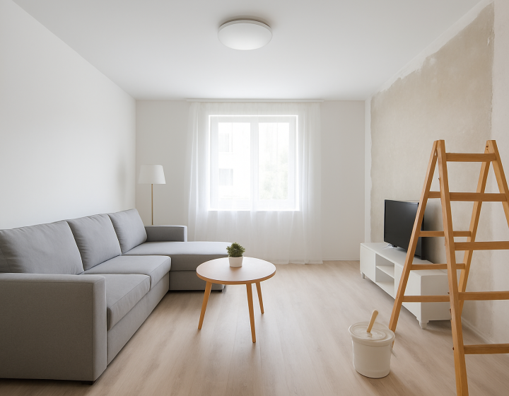 3-izbový byt s loggiou