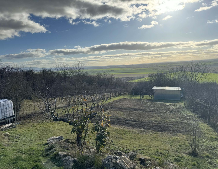 Záhrada s garážou a elektrikou - Mýtne Ludany N009-14-TIKUE