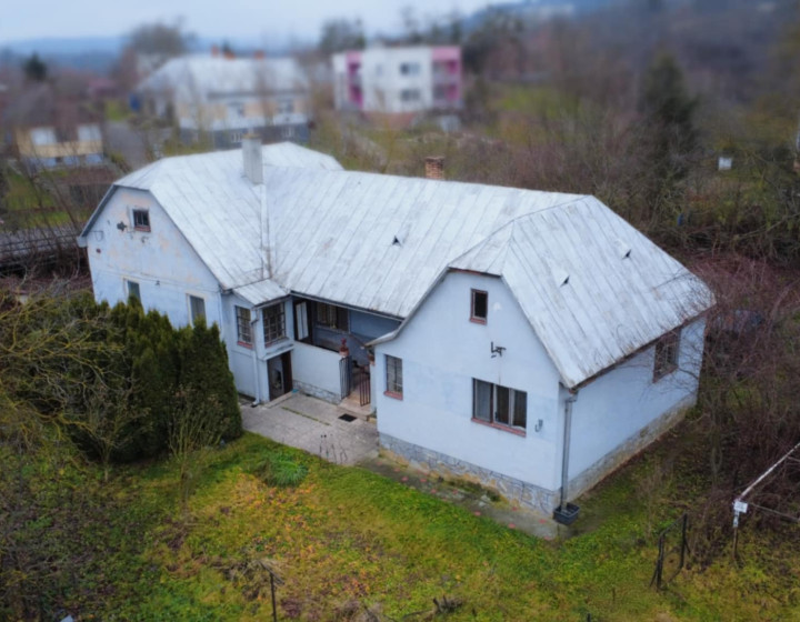 Na predaj-rodinný dom-v Nižnom Hrabovci