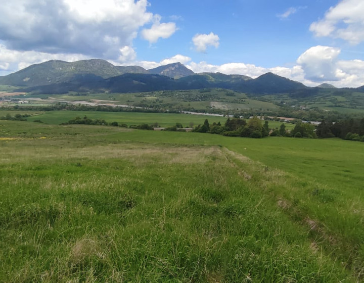 Pozemok na výstavbu RD Liptovské Sliače ID: N033-14-STKE