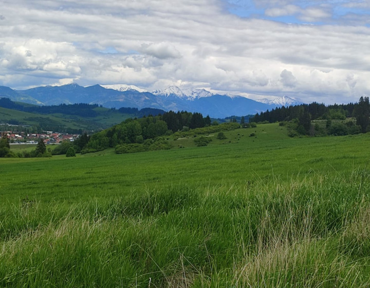 Pozemok na výstavbu RD Liptovské Sliače ID: N033-14-STKE