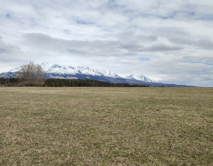 REZERVOVANÉ!!! Pozemok pod Tatrami na predaj ID:N028-14-STKE