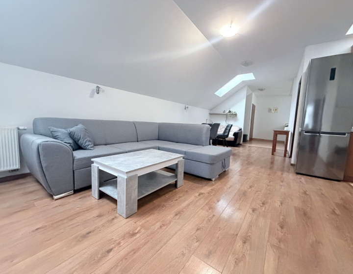 Prenájom 3 izbový, podkrovný byt, centrum -  Žilina (N077-23-DASEa)