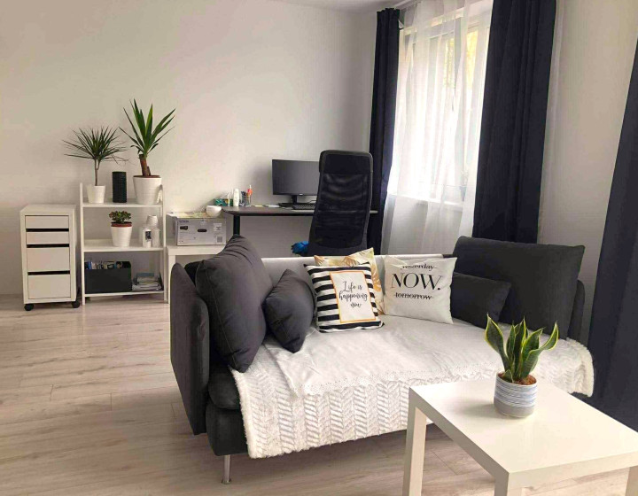 Predaj, 1iz. byt so spálňou a záhradkou-Bratislava II