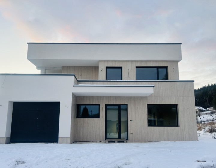 Novostavba RD, pozemok 849m², Hliník nad Váhom, okr. Bytča