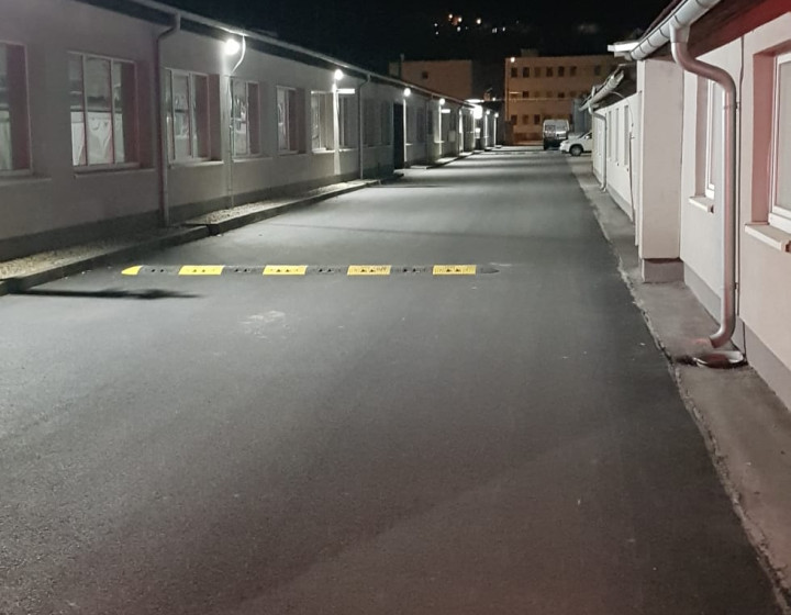 Prenájom skladovo-výrobných hál – Budovateľská