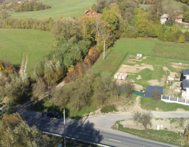 Predaj: Stavebný pozemok, 940m², obec Mestečko okr. Púchov