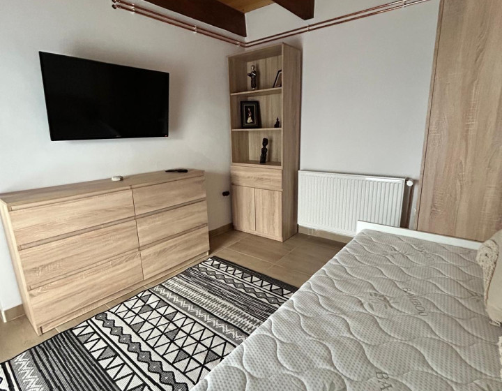 Prenájom Garzónky so záhradou – Nitra pod Kalváriou, pri rieke, centrum. (N34-211-BP)