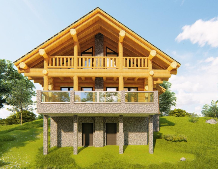 Stavebný rekreačný pozemok, 500m², obec Lazy pod Makytou