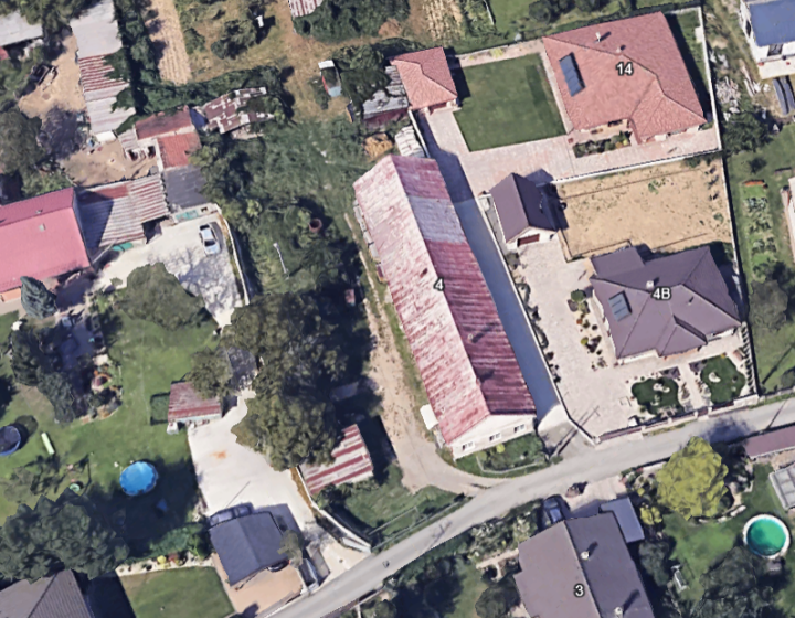 Veľký pozemok na predaj vo Svetlej Puste v košickej Barci