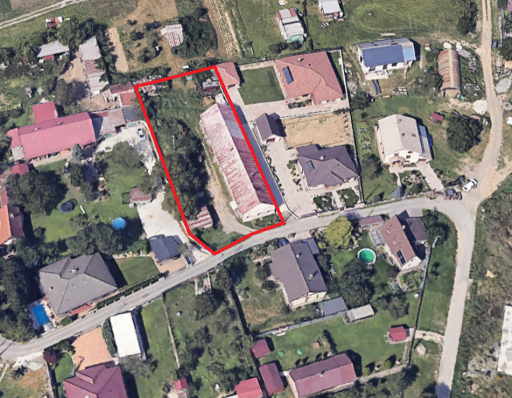 Investičný pozemok 1666m² pre 2-3 RD-Barca (Svetlá Pusta)