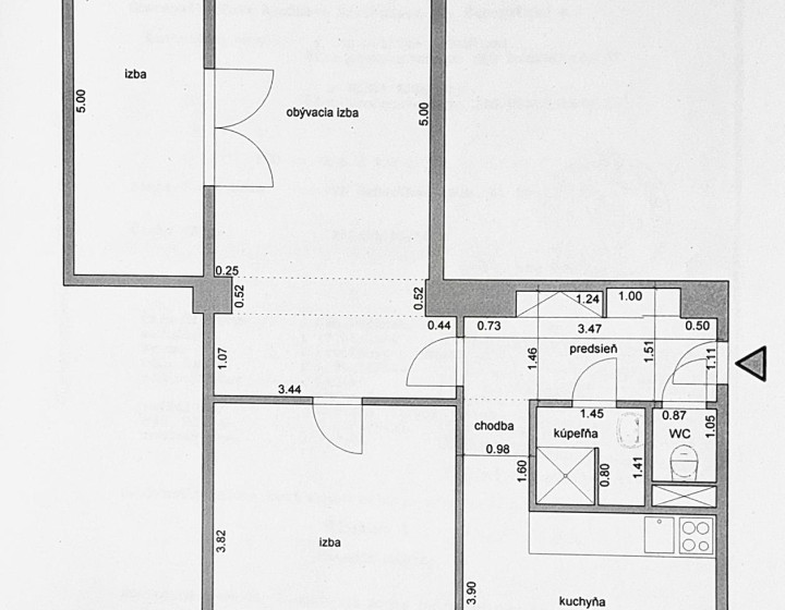 PRIPRAVUJEM NA PREDAJ rekonštruovaný 3izb.byt+balkón-Ružinov (N012-113-ANHO)