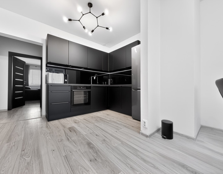 Designový 3-izbový byt s ambientným podsvietením a dvomi loggiami – Žilina, Vlčince (N083-213-DASEa)