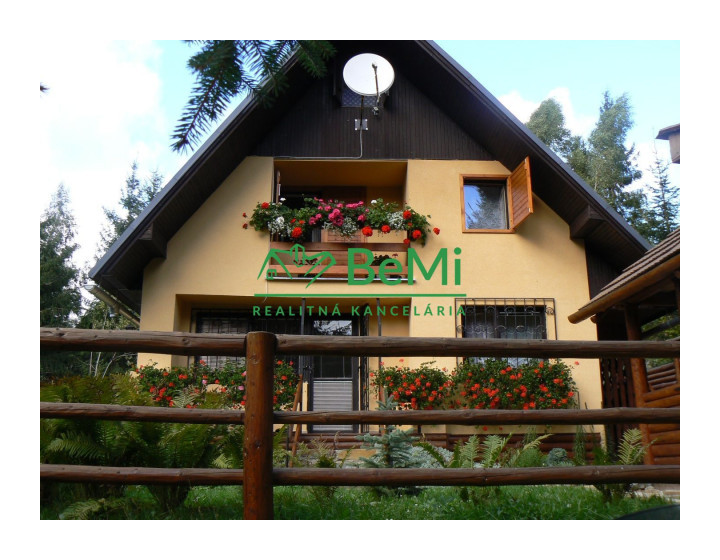 REKREAČNÁ CHATA V KOKAVE NAD RIMAVICOU - NA PREDAJ