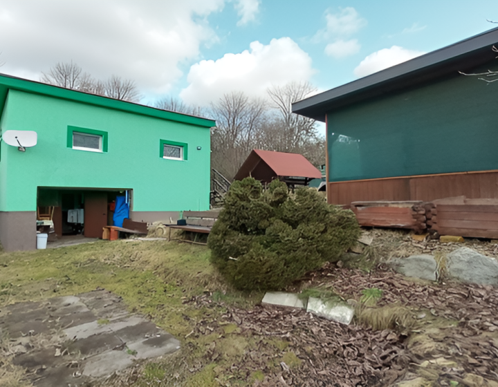 Hrejivá chatka so záhradou na Račom Potoku