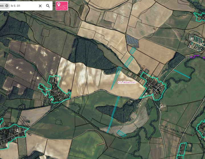 REZERVOVANÉ!!! Poľnohospodárske pozemky Moškovec podiel 1/4 N034-14-STKE