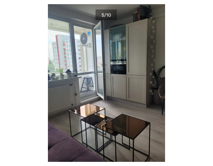 PREDAJ DIZAJNOVÁ garsónka+LOGGIA+pivnica BA-Petržalka (N014-115-ANHO)