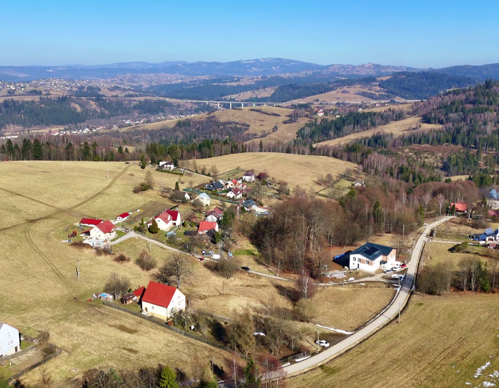 Exkluzívne stavebný pozemok 1960m², Čierne, okr. Čadca