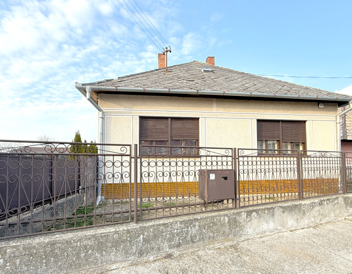 Predaj, rodinný dom s rozsiahlym pozemkom-Veľké Ludince