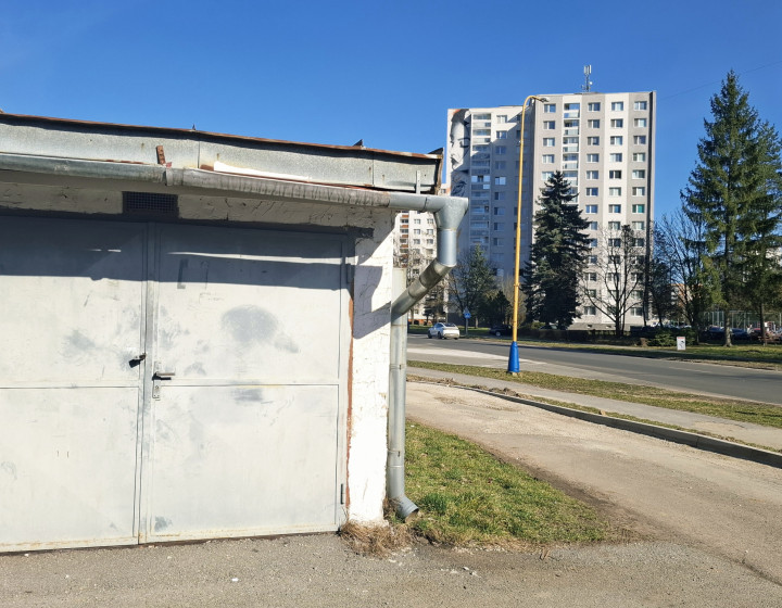 EXKLUZÍVNE na predaj garáž, Humenné (N270-19-MIM)