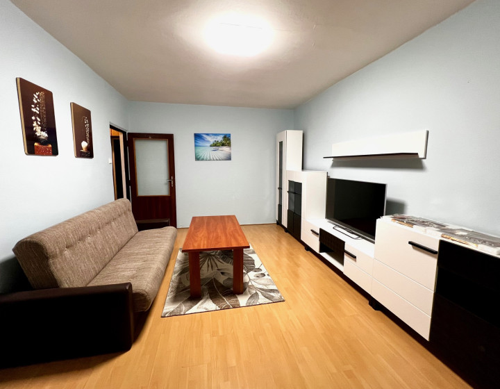 PRENÁJOM kompletne zariadený 3 IZB.BYT, LOGGIA, BA - Ružinov (N019-213-ANHOE)