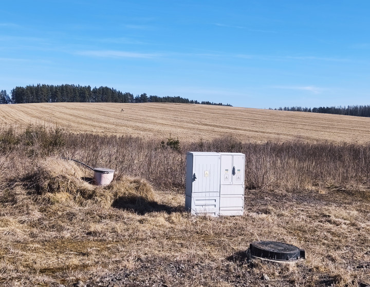 Exkluzívny stavebný pozemok Veľká Lomnica