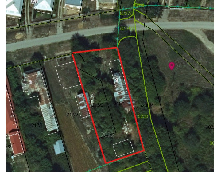 Stavebný pozemok Vysoká nad Uhom ID : N001-14-IVANE