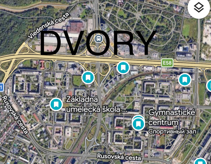 Hľadám na kúpu 2 izb. byt  Bratislava - Petržalka Dvory