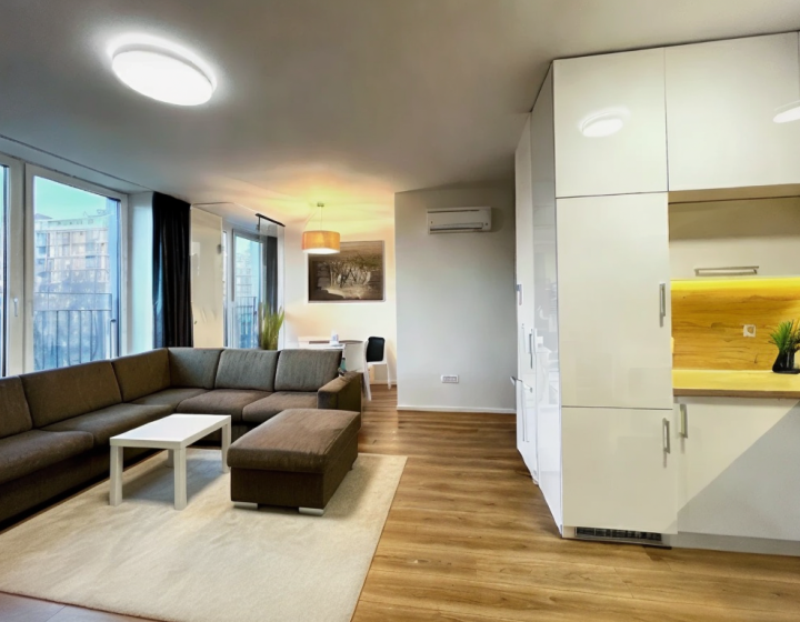 PREDAJ nadštandardný 3 izb.byt+garážové státie BA-Nové Mesto (N022-113-ANHO)