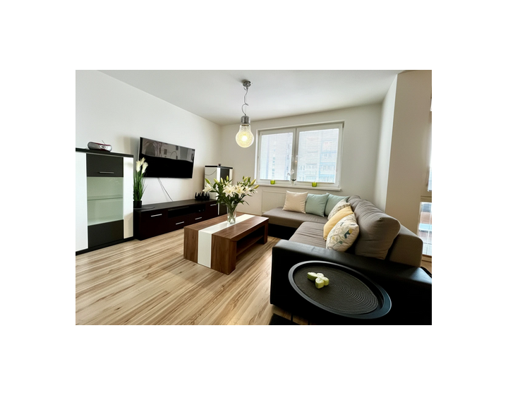 PRENÁJOM  veľký 2 IZB. BYT+ LOGGIA + PARKOVANIE - Bratislava-Dúbravka (N025-212-ANHOE)