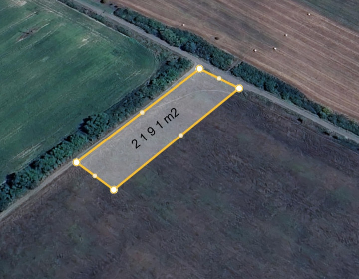 Stavebný pozemok s rozvojovým potenciálom v Lackovciach