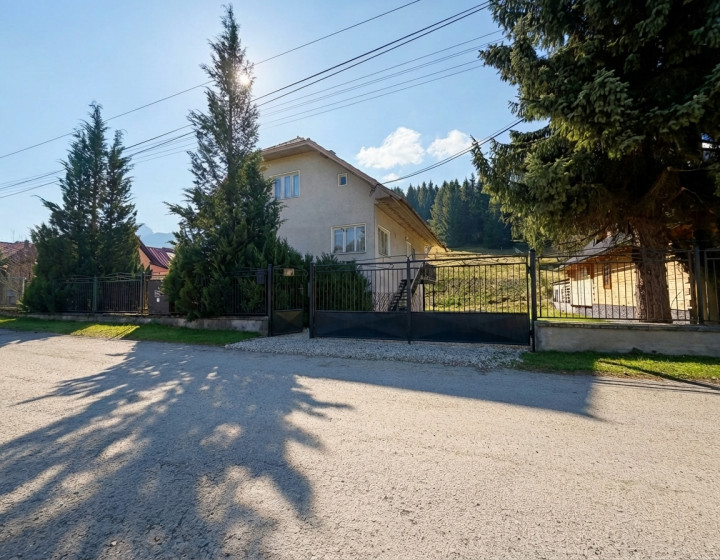 Predaj: Rodinný dom s neobmedzeným potenciálom v srdci Terchovej – investícia v lokalite Biely Potok (N090-124-DASEa)